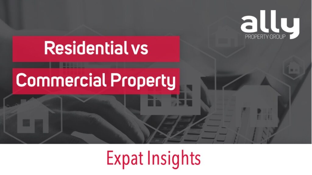 Commercial Property vs Residential Property Investing - Ally Property Group