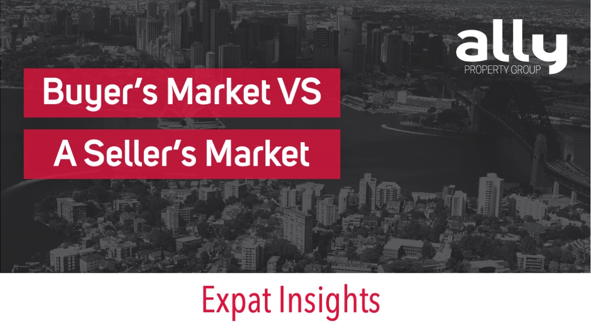 Buyers Market vs Sellers Market in Australian Property - Ally Property Group