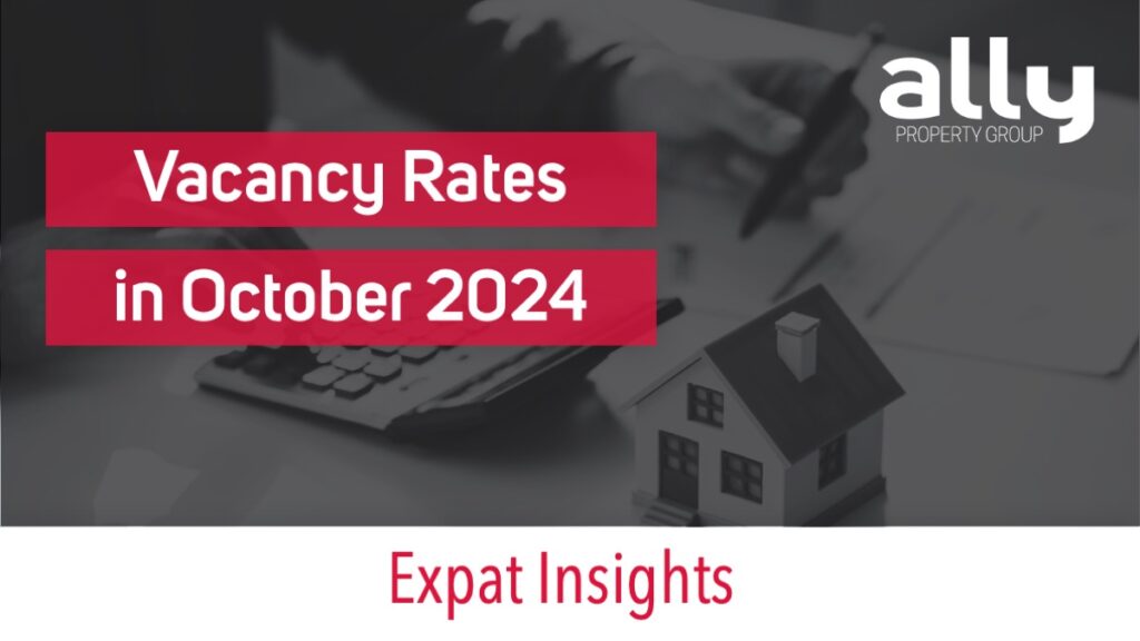 Property Vacancy Rates in October 2024 - Ally Property Group