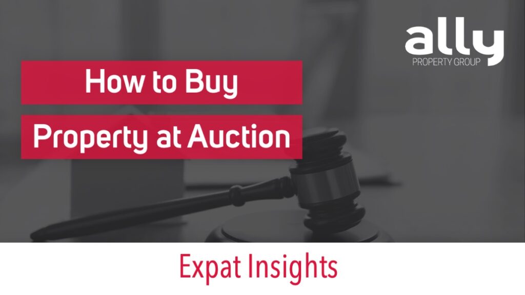 How to Buy Property at Auction in Australia - Ally Property Group - Australian Buyer's Agents