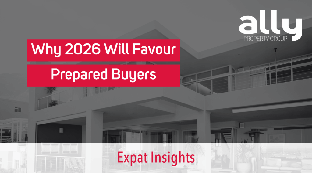 Why 2026 Will Favour Prepared Property Buyers - Ally Property Group - Australian Expat Buyer's Agents